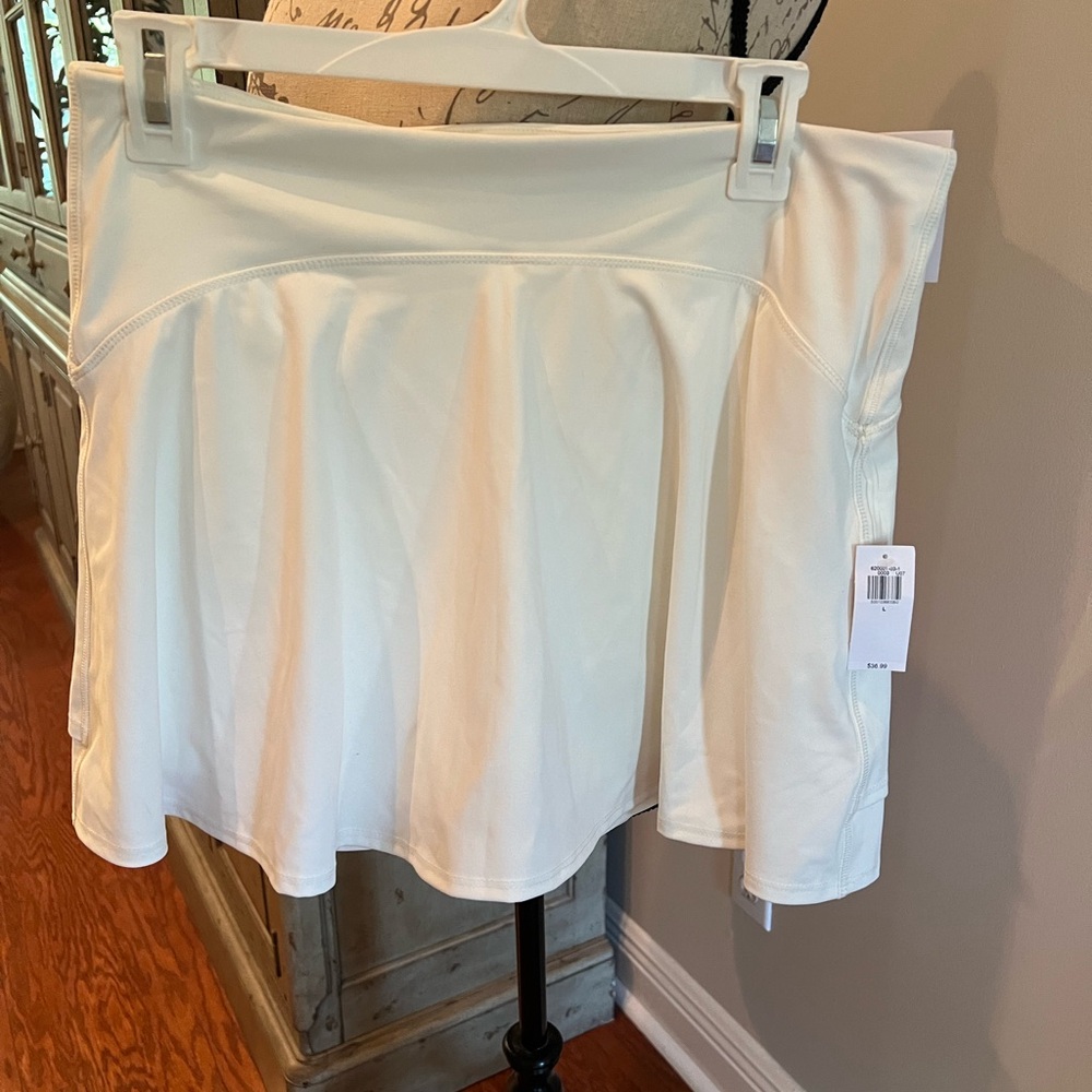 White Skort / Tennis Skirt